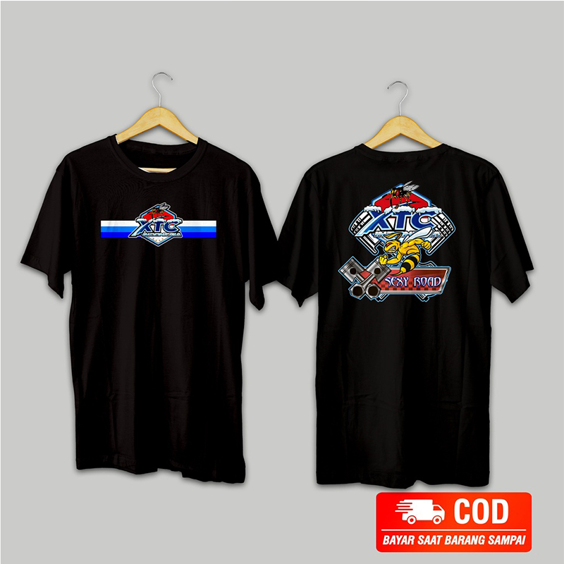 Kaos Pria XTC I'm Gangster Kaos Viral Xtc Indonesia Kaos Xtc Bandung Original