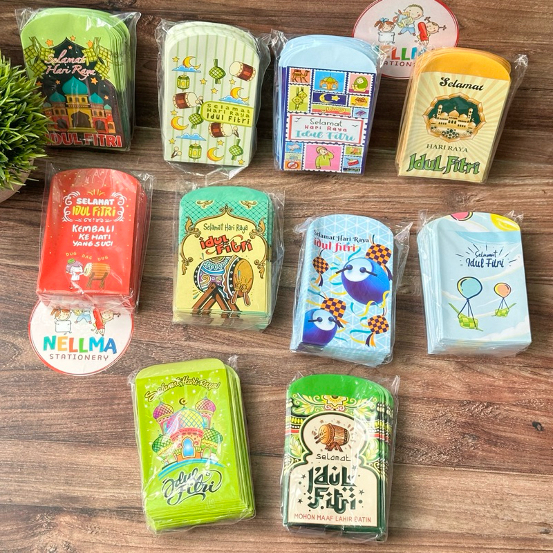 

Amplop Lebaran Ampau88 Medium isi 100 pcs Ukuran 12cmx7cm Bahan Tebel Desain Bagus Suasana Hari Raya