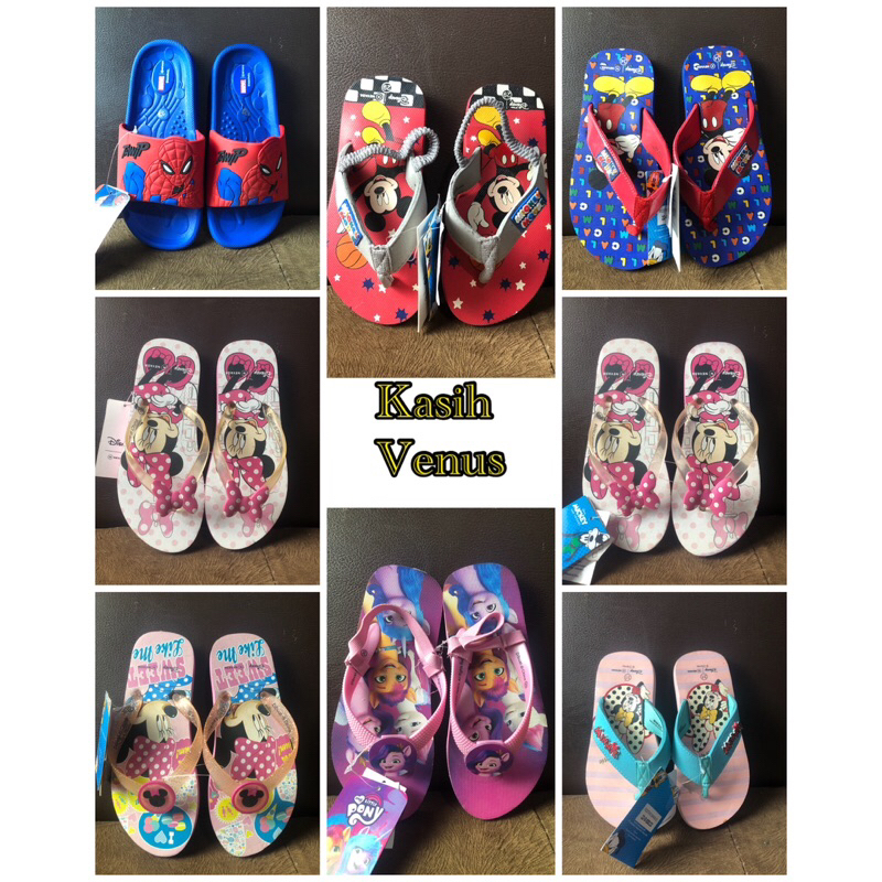 sandal anak disney x Nevada