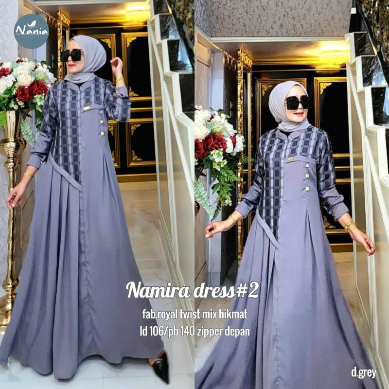 GAMIS NAMIRA DRESS#2 BY NANIA