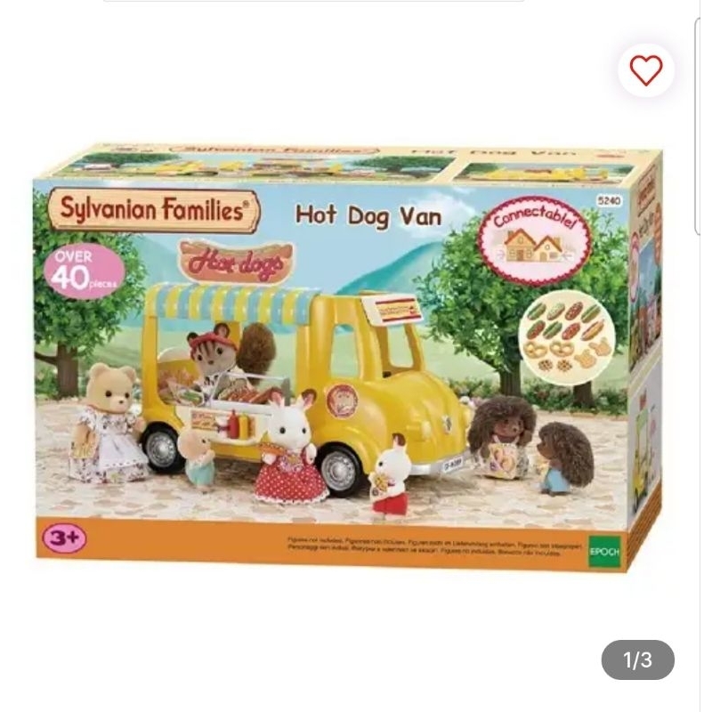 Sylvanian Families Set Hot Dog Van 5240