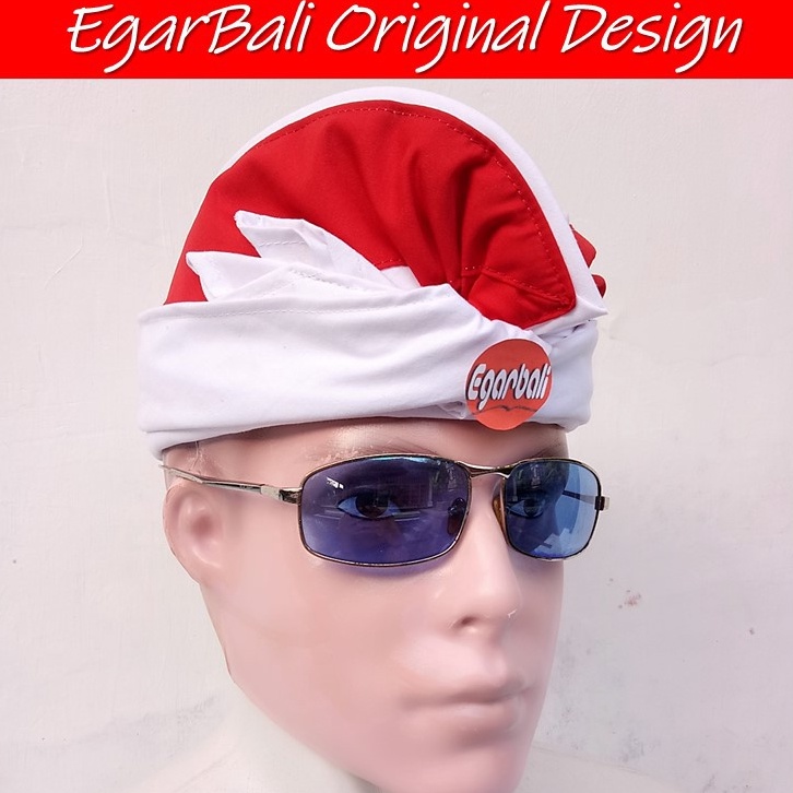 ART V59L EgarBali udeng bali merah putih