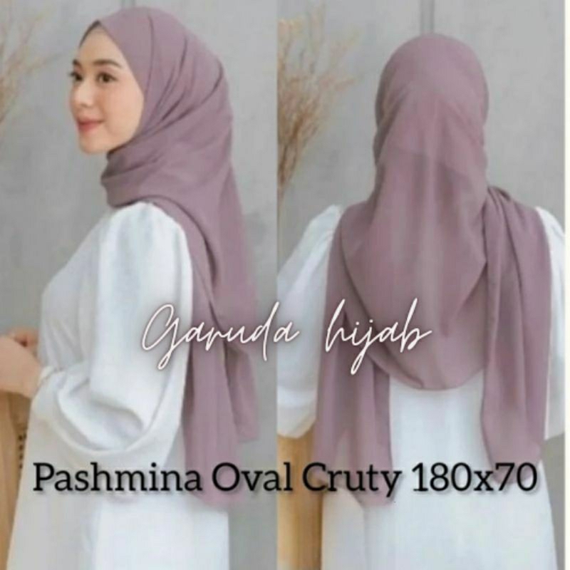 PASMINA CERUTY OVAL /PASMINA OVAL MALAYSIA/PASMINA CURVE