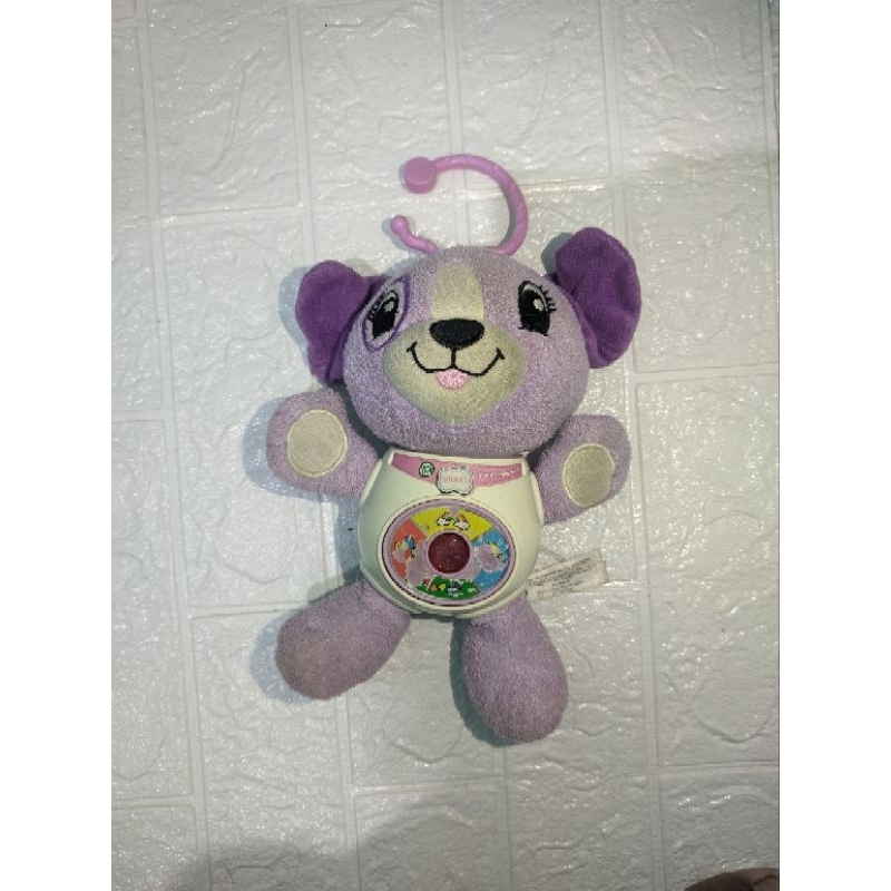 Violet Leapfrog Boneka Gantungan Stroller Bayi