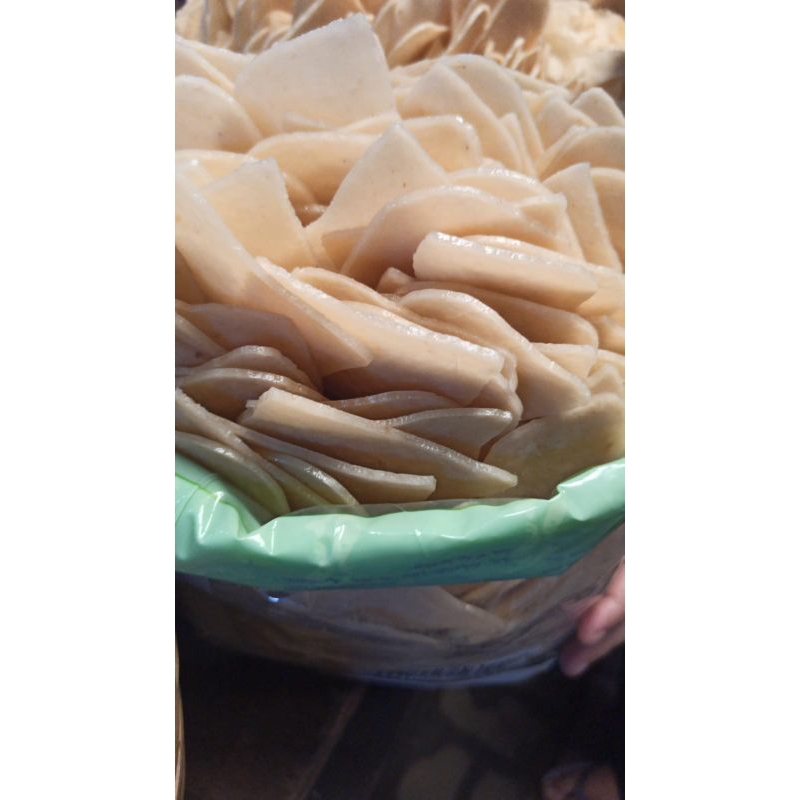 

KERUPUK UDANG BINTANG (MENTAH)