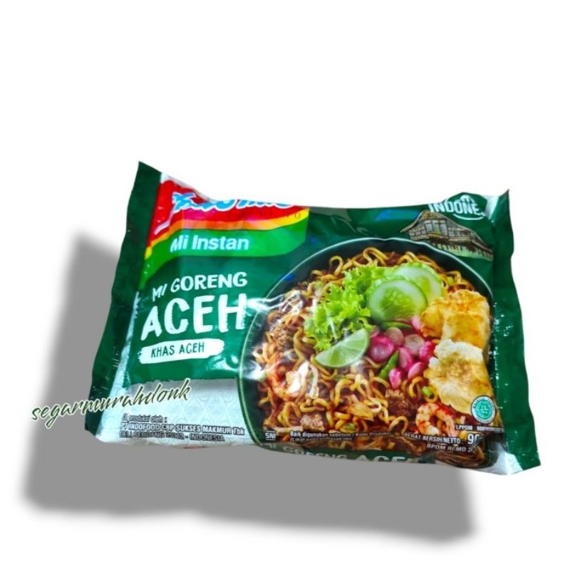 

Indomie Mi instan Mie Goreng Aceh