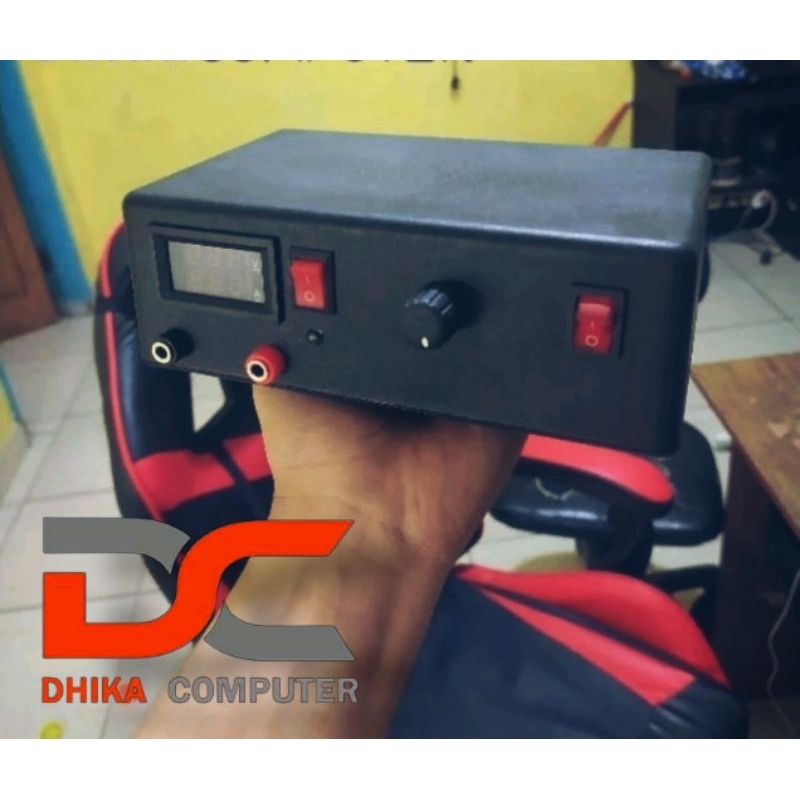 power suplay / Mbr penghancur short 10 amper