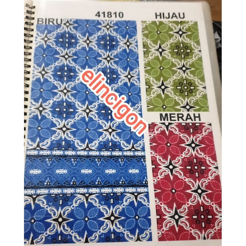 JAY KAIN BATIK ST/BATIK SEKOLAH METERAN