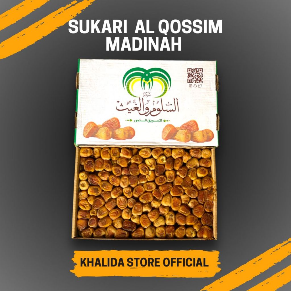 

Kurma Sukkari Al Qossim NR Premium