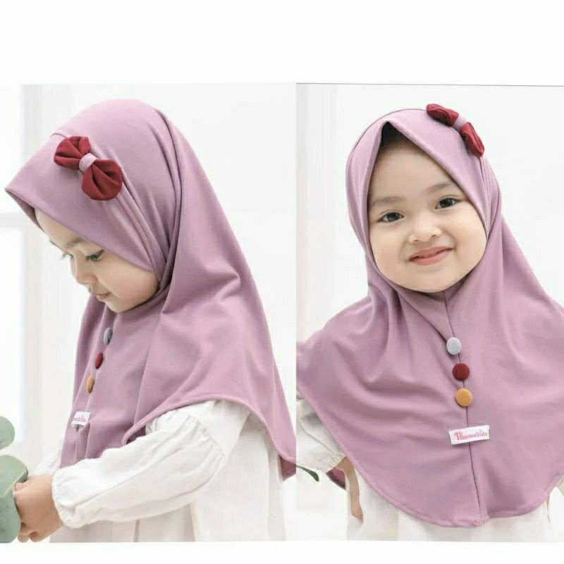 Jilbab Anak DELLA PITA Hijab Bayi 0 12 bulan 0 2 tahun