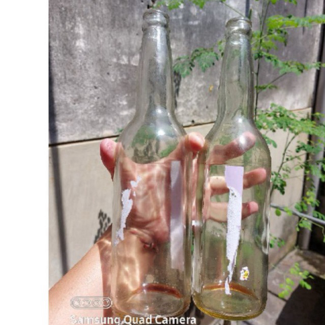 

botol bekas kecap 600 ml