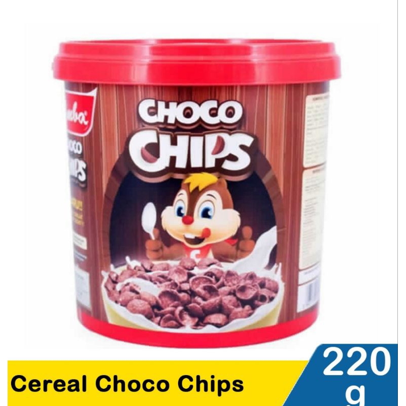 

Simba Cereal Choco Chips 220Gr