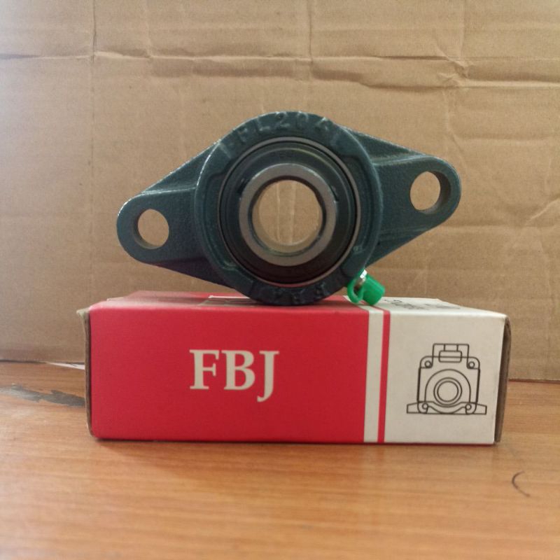 Laker duduk/Bearing UCFL204 diameter as 20mm biasa digunakan di mesin parutan kelapa dll