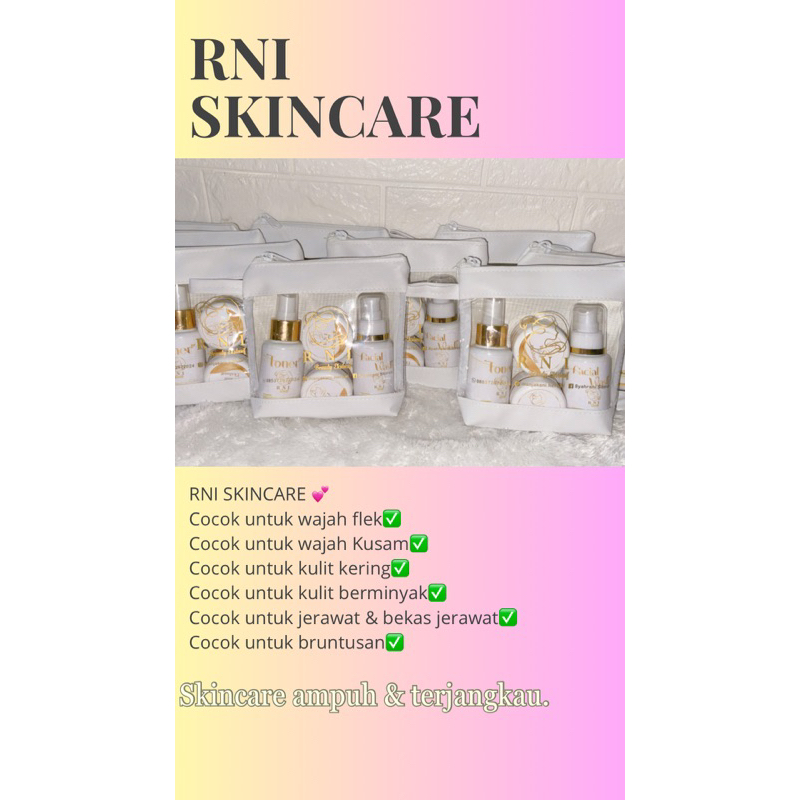RNI BEAUTY SKINCARE