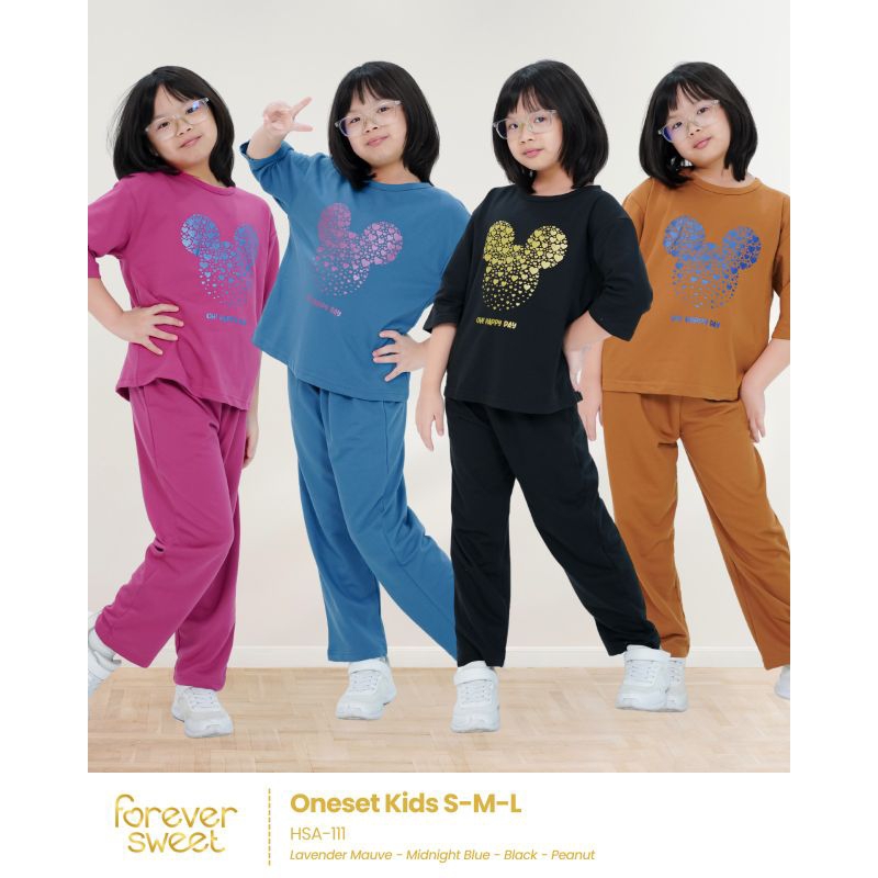 FOREVER SWEET Babydoll Anak Celana panjang