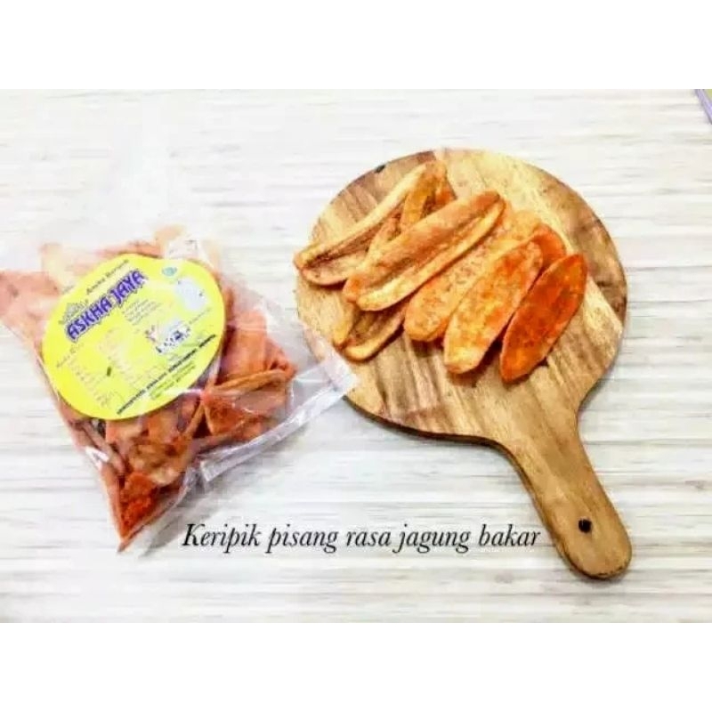 

kripik pisang lampung berbagai varian rasa askha jaya