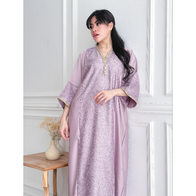 Kaftan Arabian 18 / Gamis Hitam / Dress Hitam / Gamis Arab / Abaya Arab