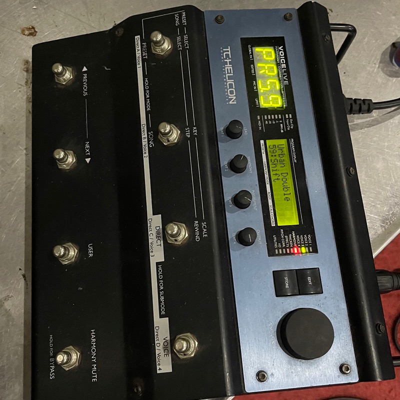 TC Helicon voicelive