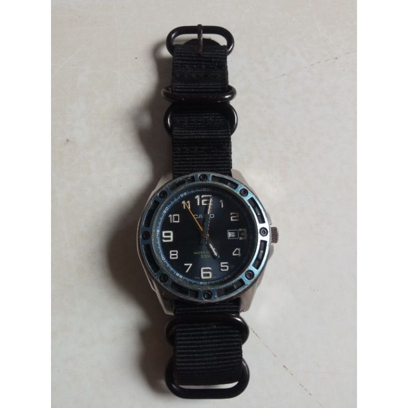 jam tangan Casio Japan mov't MTP-1347