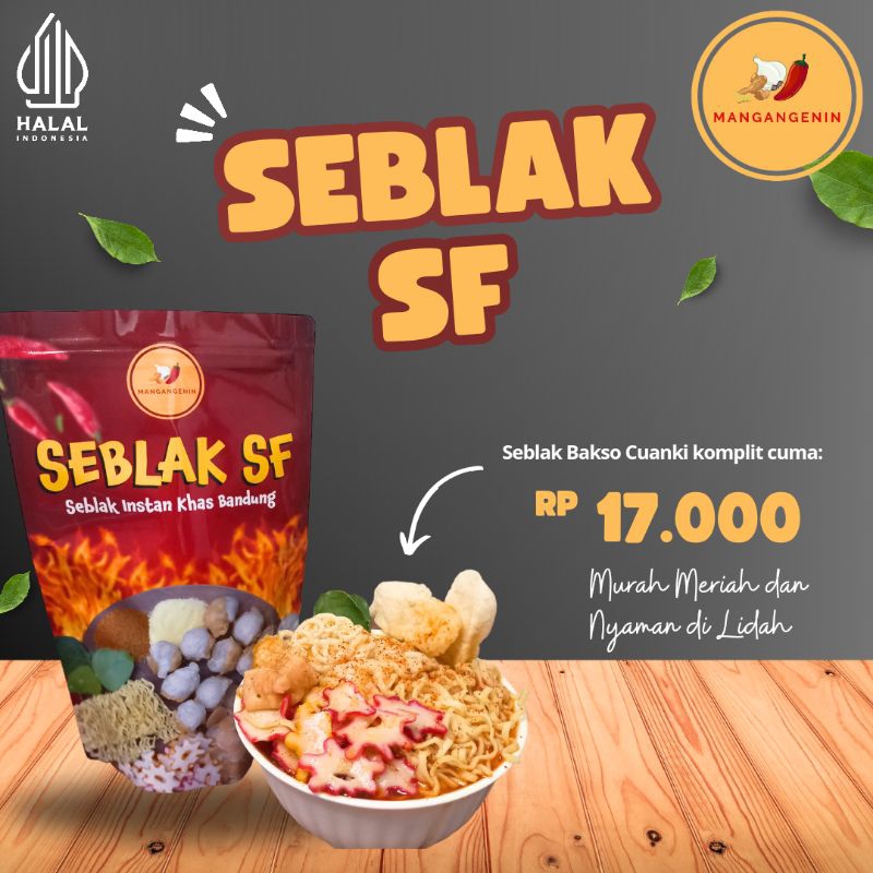 

Seblak Instan Khas Bandung