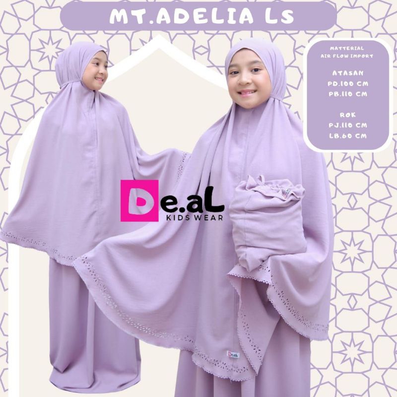 MUKENA REMAJA ADELIA LASER