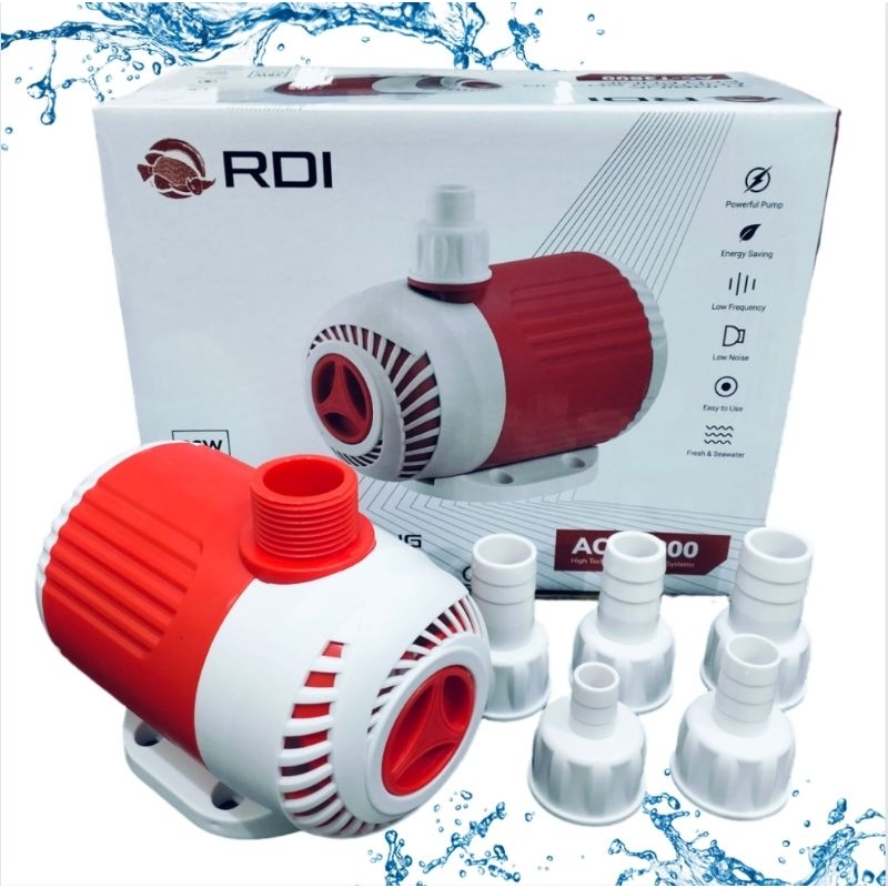 RDI ACT 3800 POMPA KOLAM TURBINE ENERGY SAVING ECO PUMP
