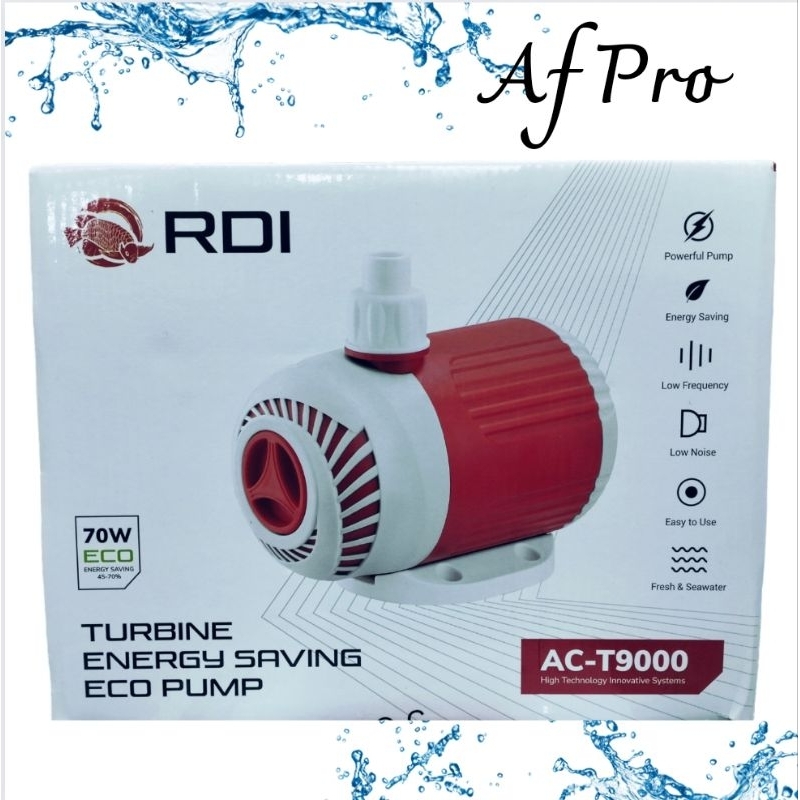 RDI ACT 9000 POMPA KOLAM TURBINE ENERGY SAVING ECO PUMP