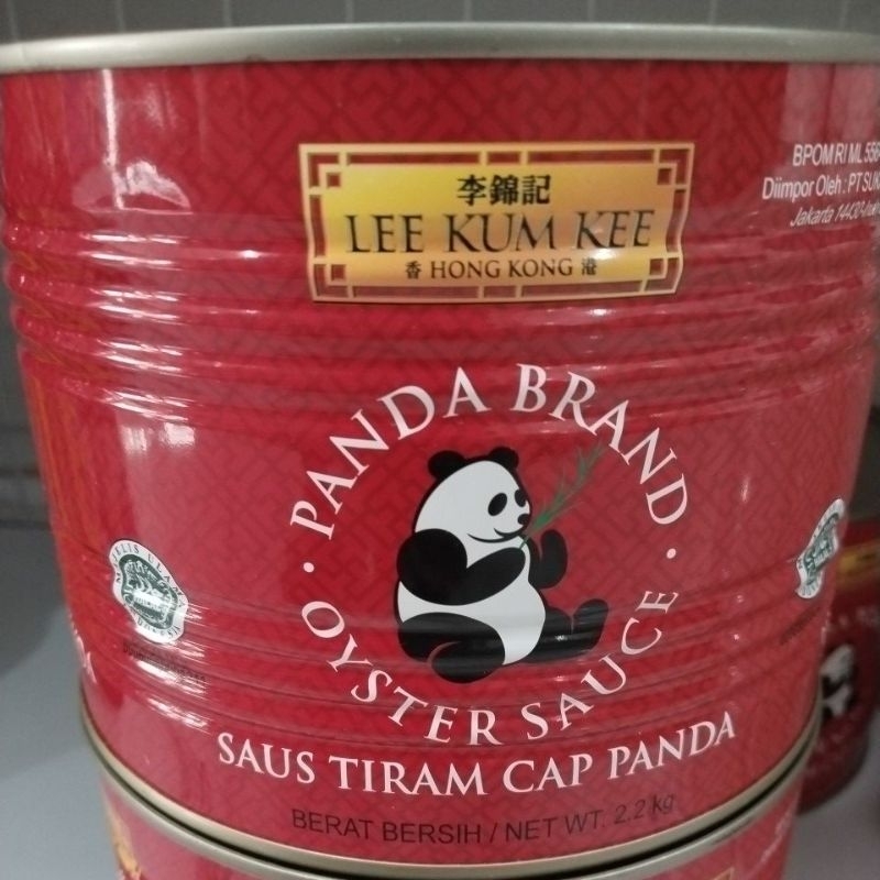 

Saus Tiram Lee Kum Kee 2.2 kg