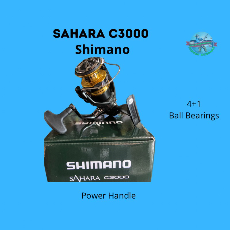 Reel Shimano Sahara C3000 Power Handle