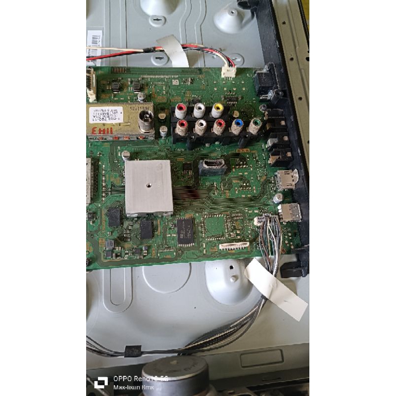 MAINBOARD TV LCD SONY KLV 40BX400 MB SONY KLV-40BX400