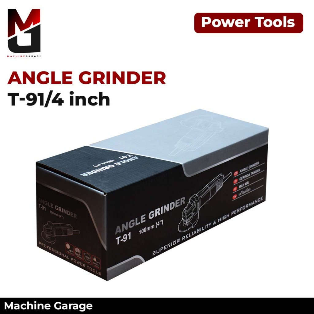 Mesin Gerinda Tangan Angle Grinder GB T-91 4inch