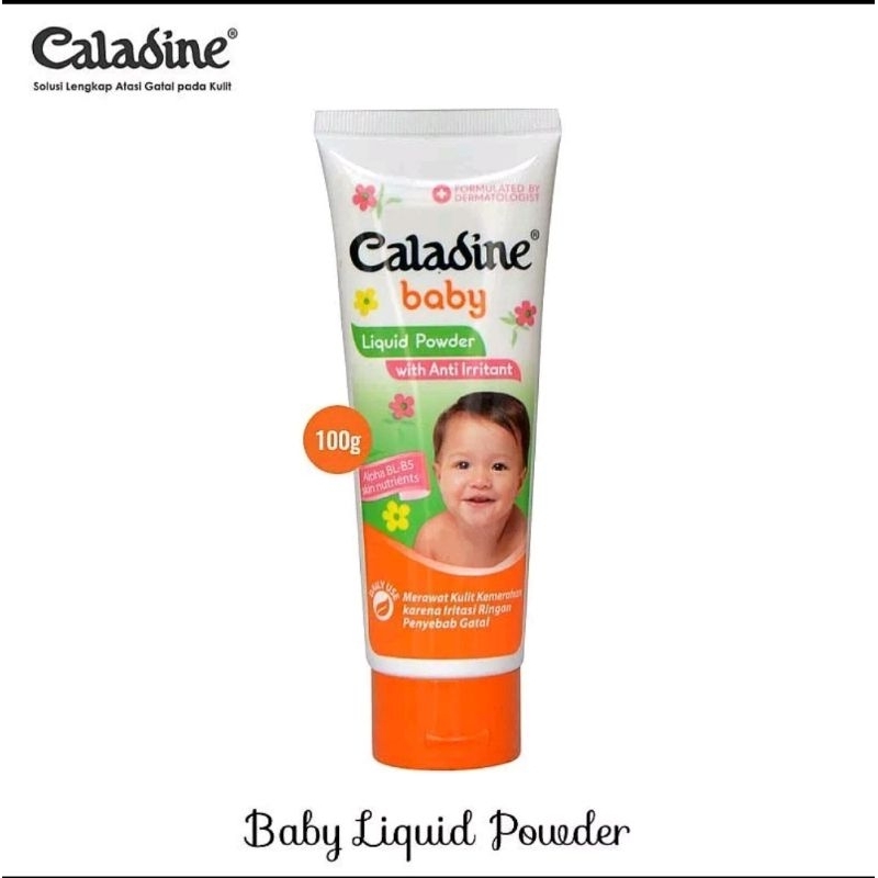 Caladine Baby Liquid Powder 100gr - Bedak Cair