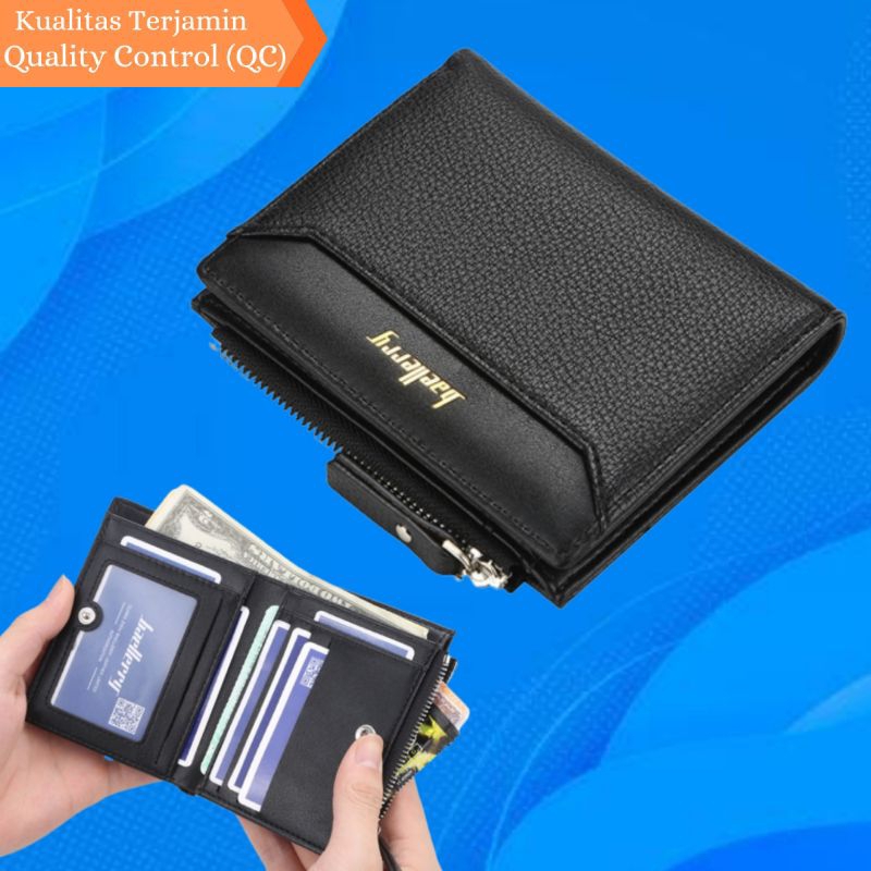 Dompet Pendek Kulit Pria Wanita Baellerry