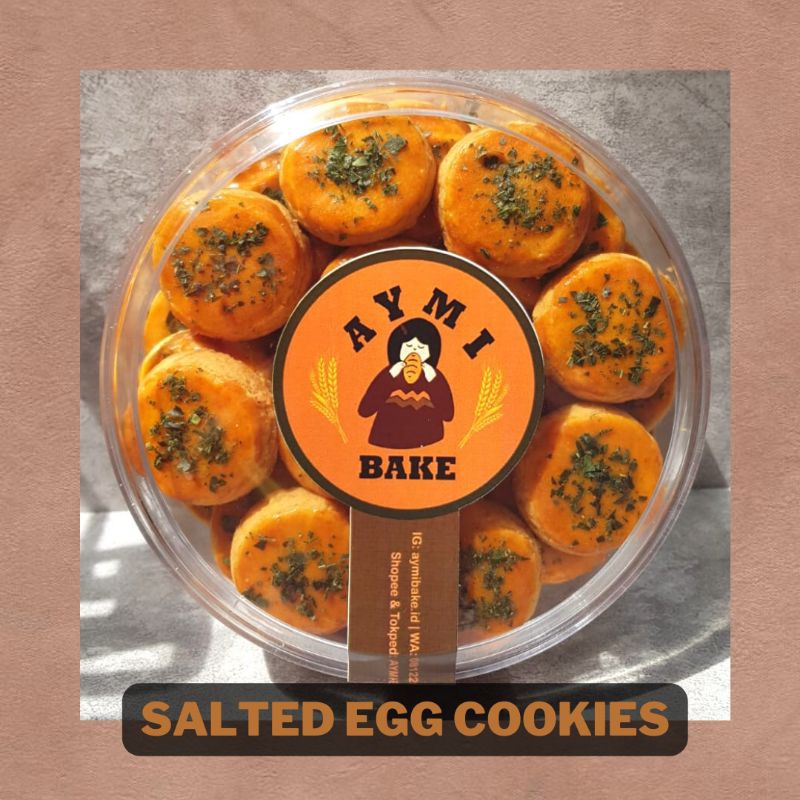 

Kue Kering Salted Egg