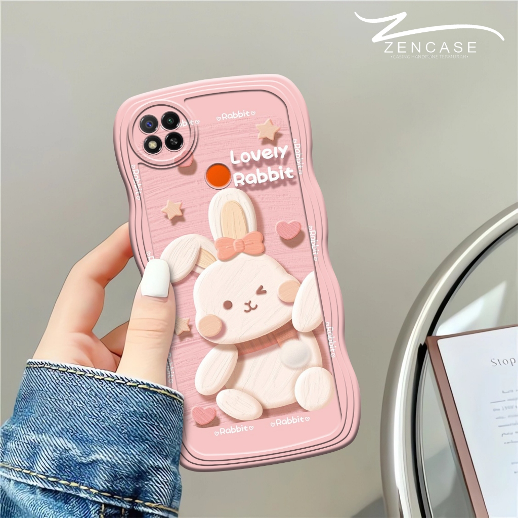 Softcase XIAOMI REDMI 9C GELOMBANG - Fashion Softcase - Casing XIAOMI REDMI 9C GELOMBANG - Softcase 