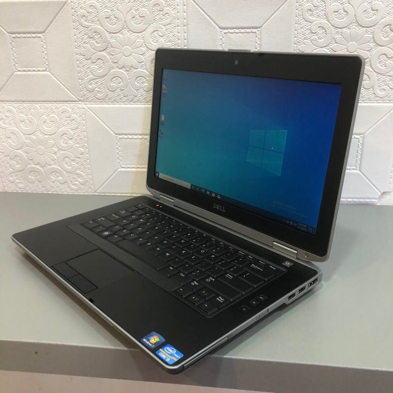 laptop dell latitude E6430 i5 gen 3 ram 4 gb ssd 128 gb