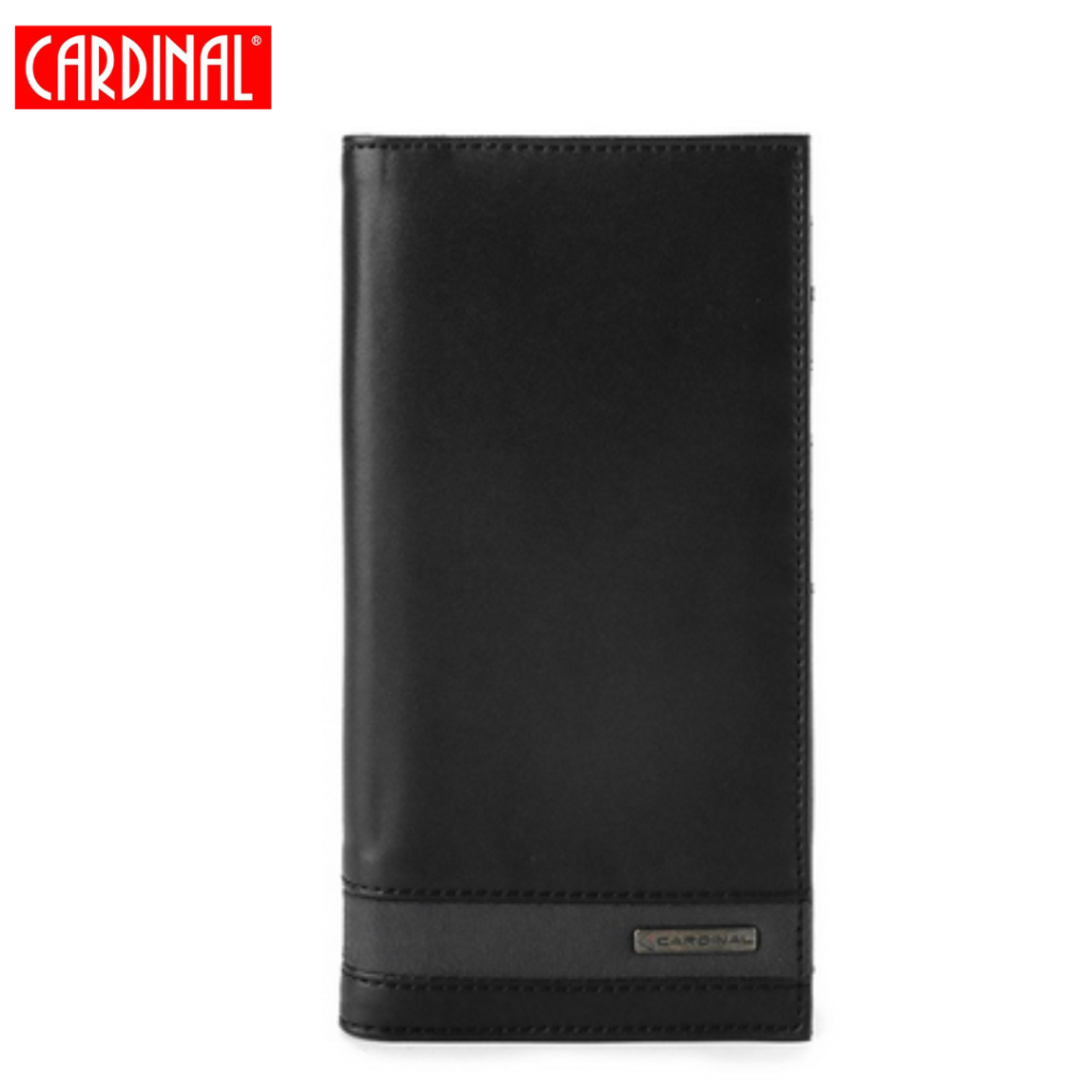 BEST SELLER❤️ CARDINAL ORIGINAL Dompet Panjang Hitamm - Dompet Cowok Panjang //REVO FASHION