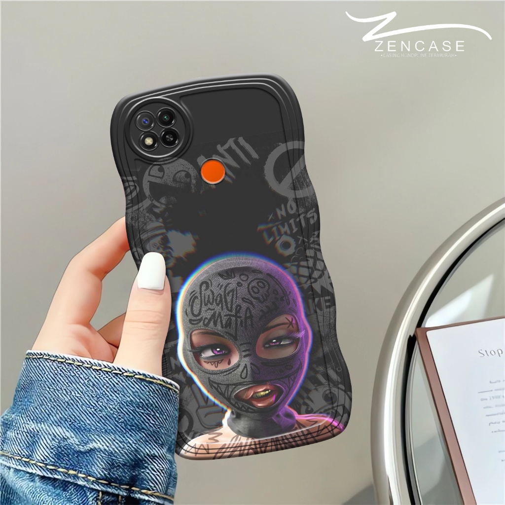 Softcase XIAOMI REDMI 9C GELOMBANG - Fashion Softcase - Casing XIAOMI REDMI 9C GELOMBANG - Softcase 