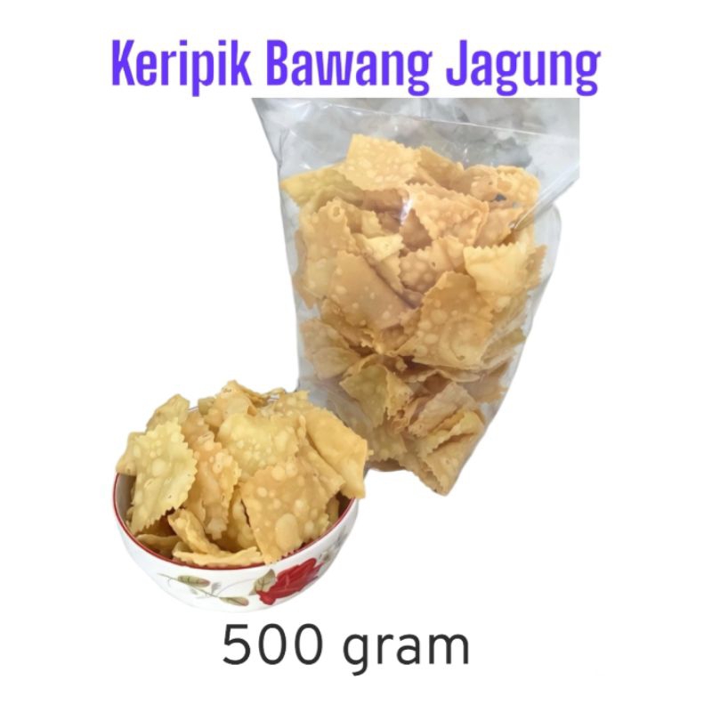 

Keripik Bawang Jagung
