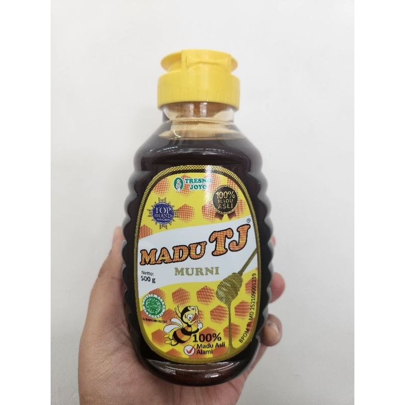 

Madu TJ Murni 500 gr