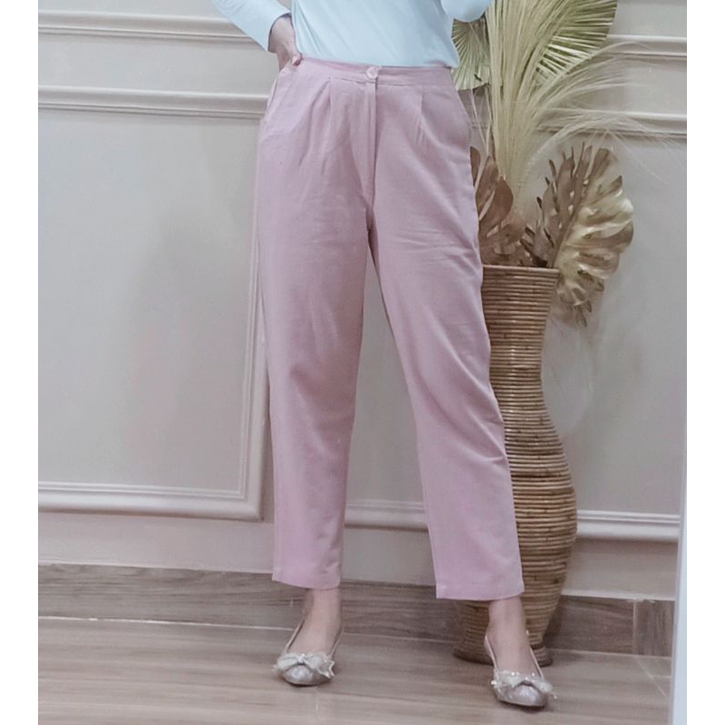 CELANA PANJANG WANITA/CELANA PANJAN SANTAI/CELANA PANJANG KANTOR/CELANA PANJANG BASIC/CELANA PANJANG