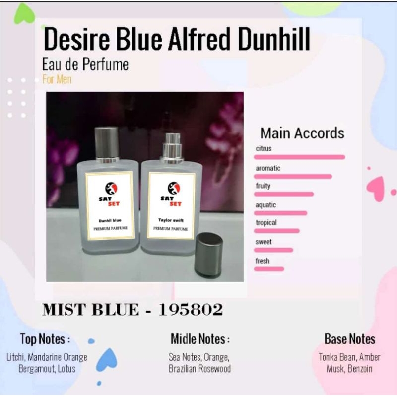 parfum dunhil blue