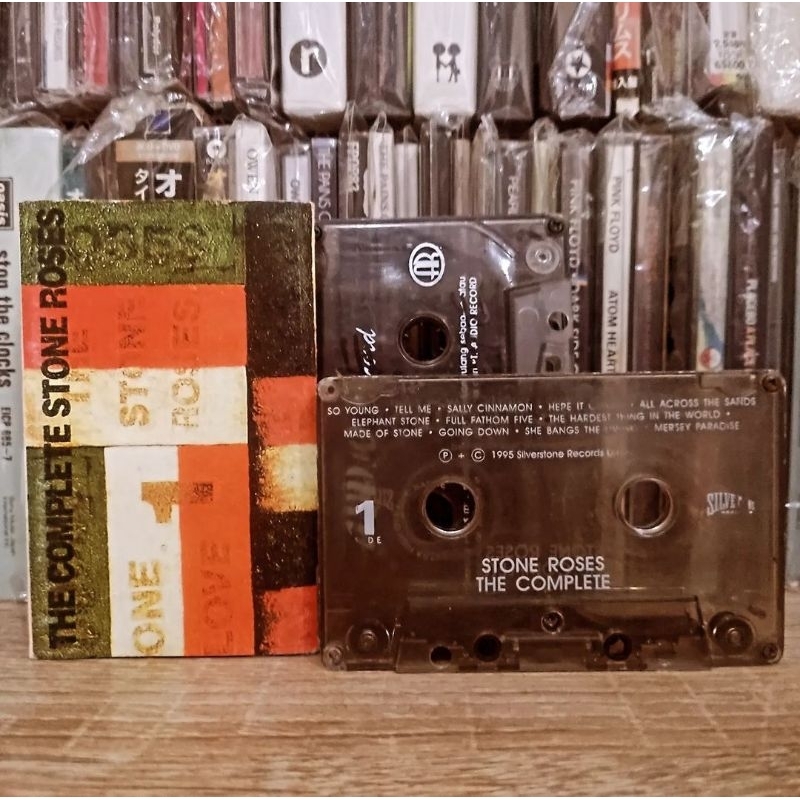 KASET PITA ORI Stone Roses - Complete