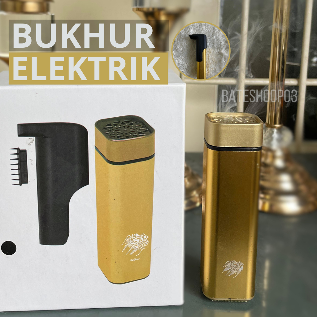 Mabkhara Portable X0021 Bukhur Elektrik Tempat Dupa Elektrik Portable Pembakaran Dupa Elektrik Incen