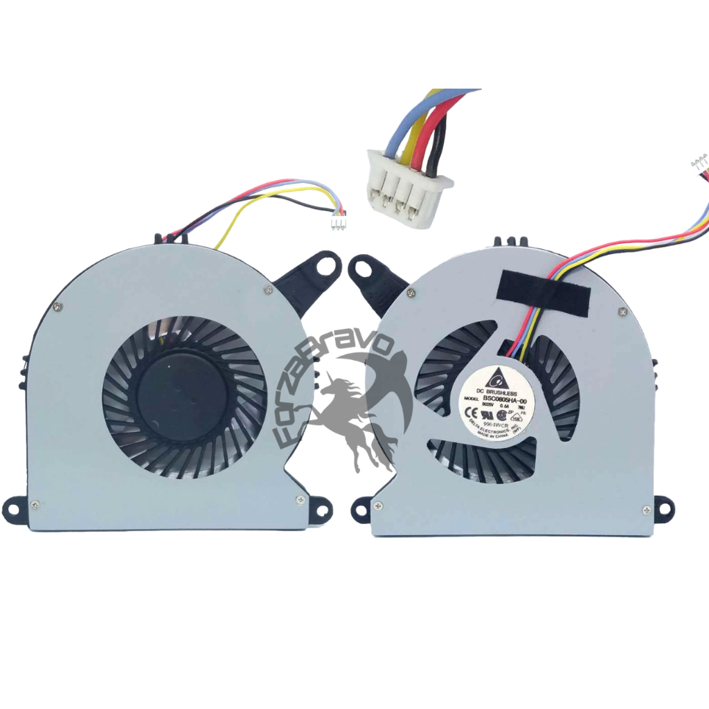 Kipas Fan Intel NUC NUC8i7BEH NUC8i5BEH NUC8i3BEH BSC0805HA-00 4 PIN