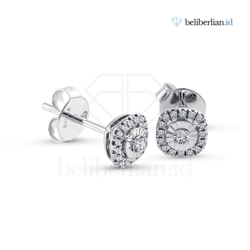 Anting Berlian Asli Eropa - Diamond Earrings BEG11230620