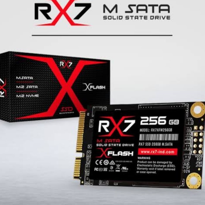 SSD Sata Xflash 128GB M SATA RX7