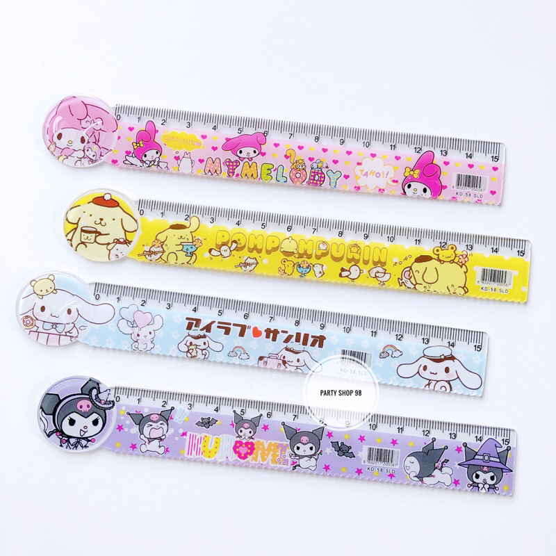 

PENGGARIS KARAKTER SANRIO / PENGUKUR MOTIF SANRIO