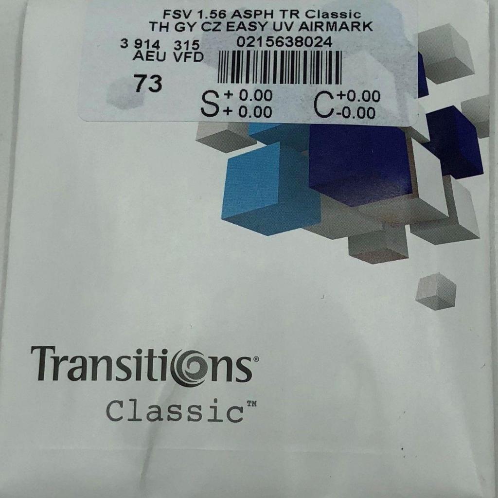 Elements Transition Classic Grey by Essilor