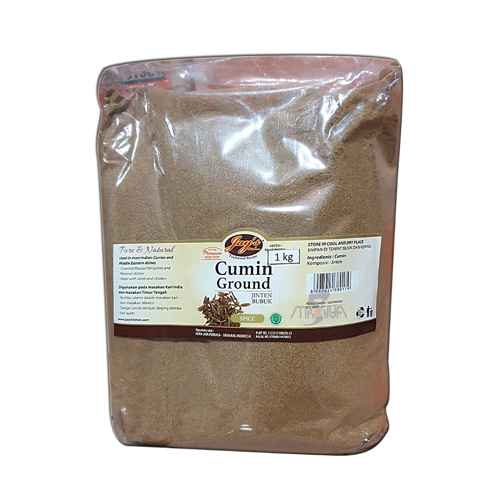 

JAY'S CUMIN GROUND / JINTEN BUBUK 1KG